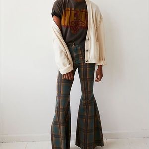 Free People Just Float On Flare Jeans